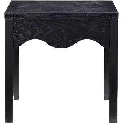 Meridian Furniture, Table d'appoint Fiora noire