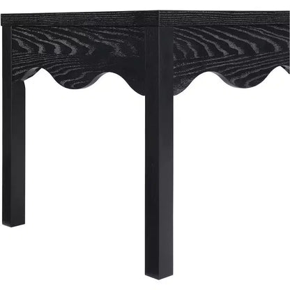 Meridian Furniture, Table d'appoint Fiora noire