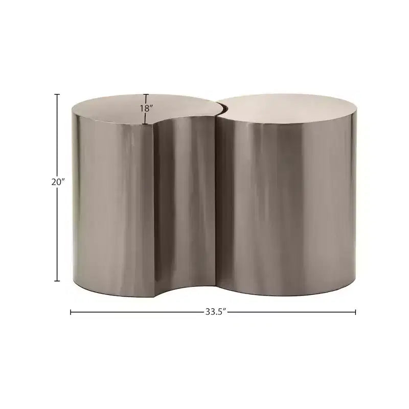 Meridian Furniture,Dimple End Table