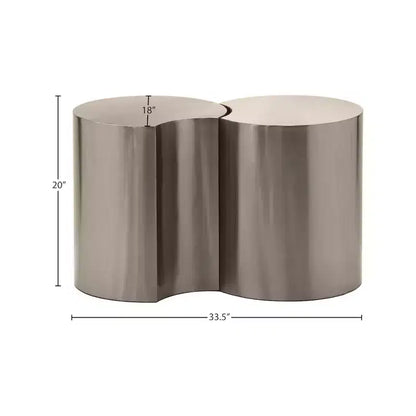 Meridian Furniture,Dimple End Table