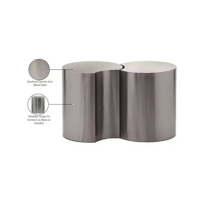 Meridian Furniture,Dimple End Table