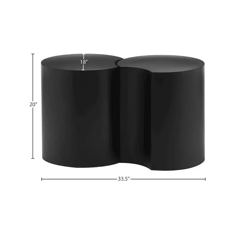 Meridian Furniture,Dimple End Table