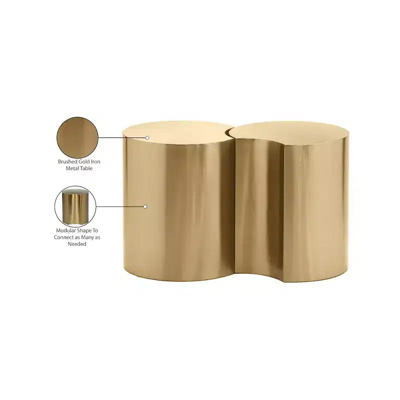 Meridian Furniture,Dimple End Table