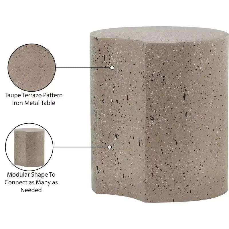 Meridian Furniture,Dimple End Table