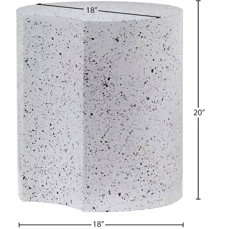 Meridian Furniture,Dimple End Table