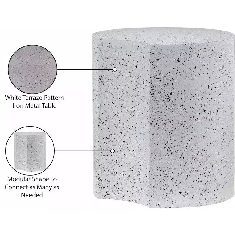 Meridian Furniture,Dimple End Table
