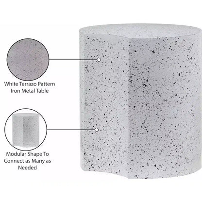 Meridian Furniture,Dimple End Table