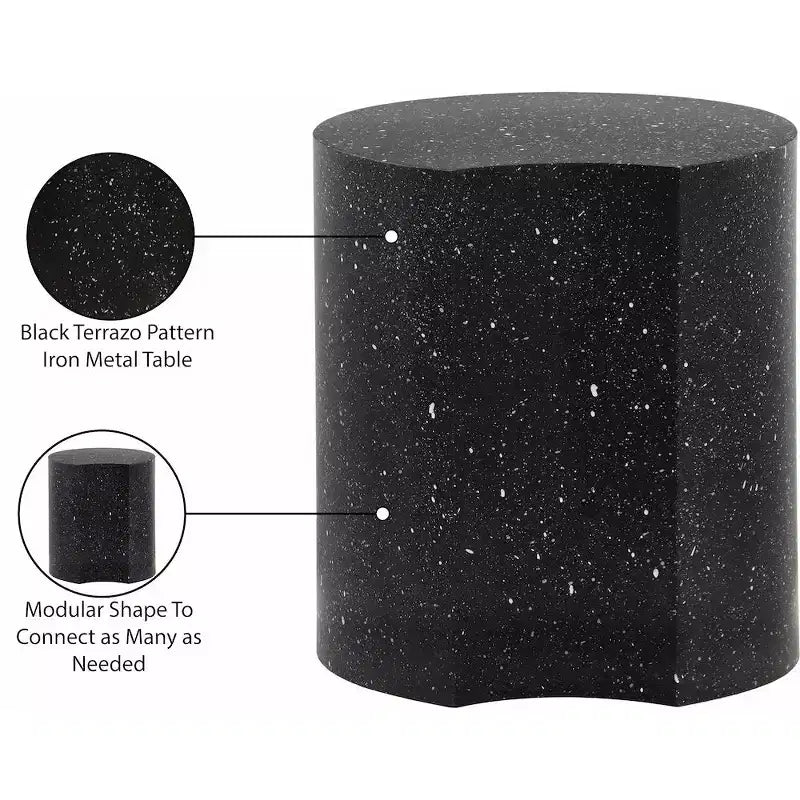 Meridian Furniture,Dimple End Table