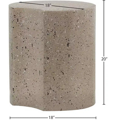 Meridian Furniture,Dimple End Table