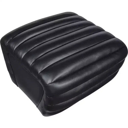 Pouf Meridian Furniture, modèle Vega en similicuir