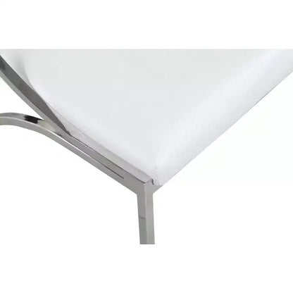 Chintaly Imports, Chaise d'appoint contemporaine à cadre ouvert - Lot de 2