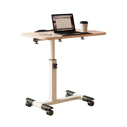 Table d'appoint TROPOW avec roulettes, table pour ordinateur portable, réglable en hauteur, table pour ordinateur, table pour PC
