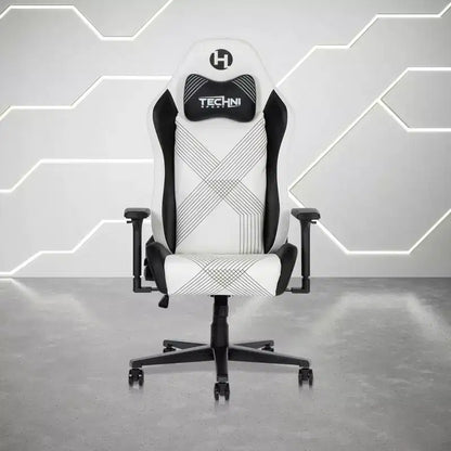 Techni Sport RTA-TS68C-WHT Comfort Edge White Gaming Chair