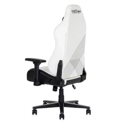 Chaise de jeu Techni Sport RTA-TS68C-WHT Comfort Edge, blanche