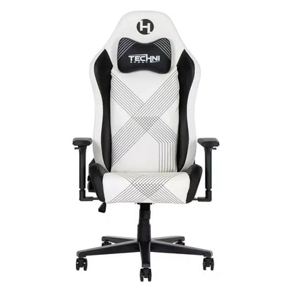 Chaise de jeu Techni Sport RTA-TS68C-WHT Comfort Edge, blanche