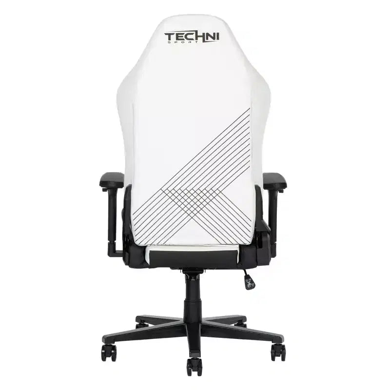 Chaise de jeu Techni Sport RTA-TS68C-WHT Comfort Edge, blanche