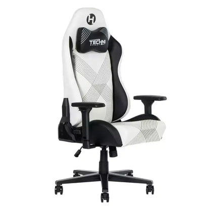 Chaise de jeu Techni Sport RTA-TS68C-WHT Comfort Edge, blanche