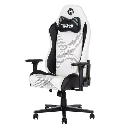 Chaise de jeu Techni Sport RTA-TS68C-WHT Comfort Edge, blanche