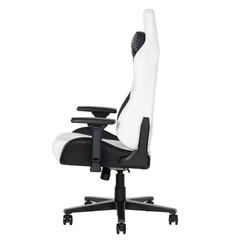 Chaise de jeu Techni Sport RTA-TS68C-WHT Comfort Edge, blanche