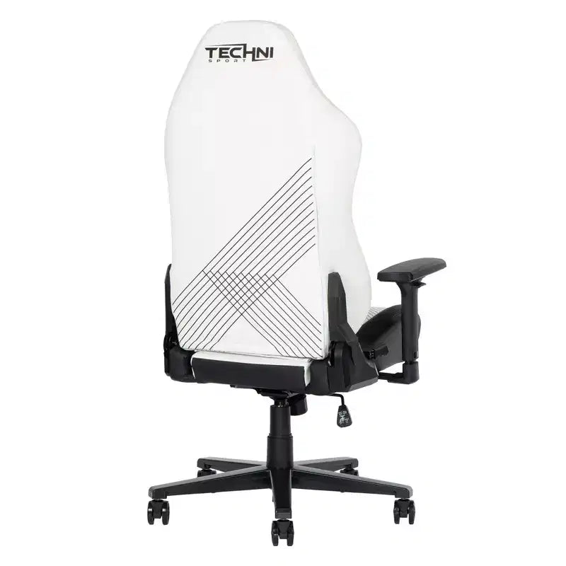Chaise de jeu Techni Sport RTA-TS68C-WHT Comfort Edge, blanche
