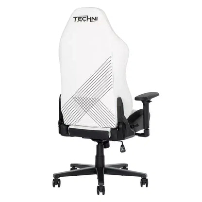 Chaise de jeu Techni Sport RTA-TS68C-WHT Comfort Edge, blanche