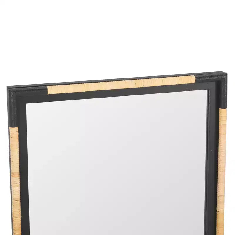 Renah Mirror - 23.6 x 36.02 - MRR9016 - Natural/Black - Safavieh