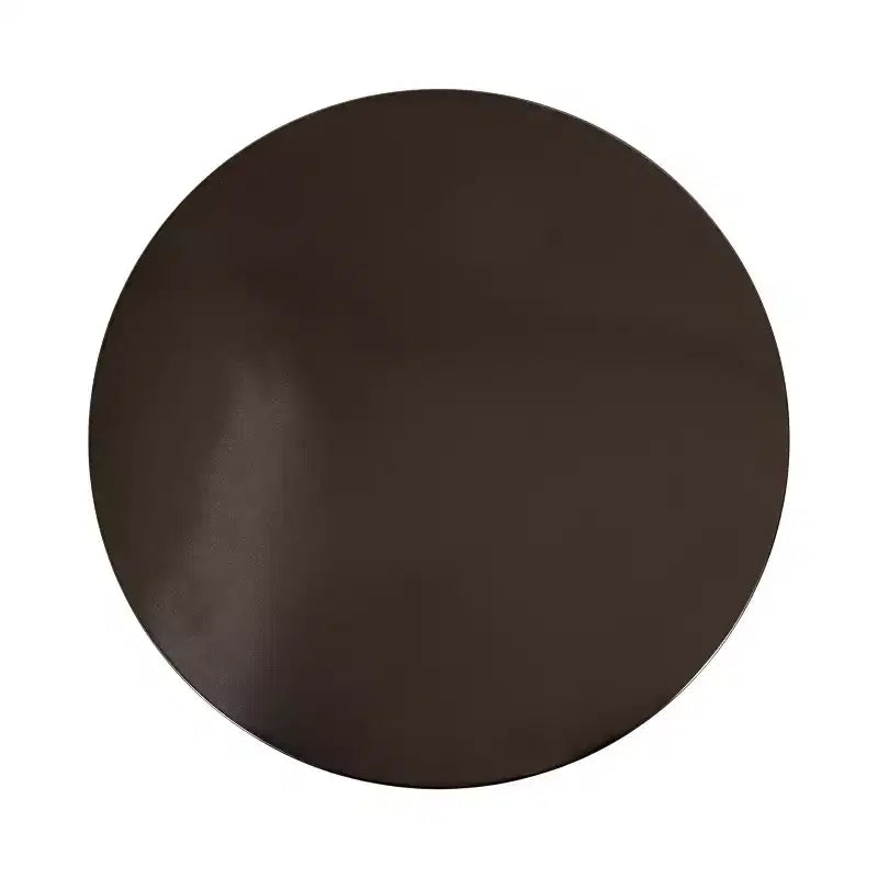 Kate and Laurel Aja Round Metal Side Table