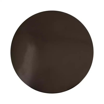 Kate and Laurel Aja Round Metal Side Table
