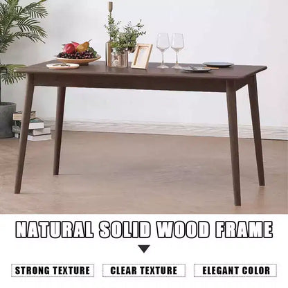 FDW Dining Table Kitchen Table 47 Dining Room Table Small Kitchen Table for Small Spaces Table Modern Home Furniture Dinner Table Rectangular