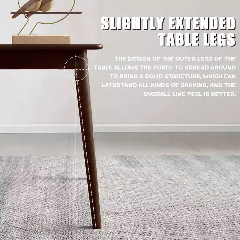 FDW Dining Table Kitchen Table 47 Dining Room Table Small Kitchen Table for Small Spaces Table Modern Home Furniture Dinner Table Rectangular