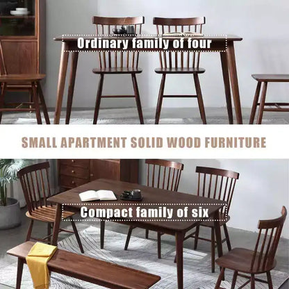 FDW Dining Table Kitchen Table 47 Dining Room Table Small Kitchen Table for Small Spaces Table Modern Home Furniture Dinner Table Rectangular