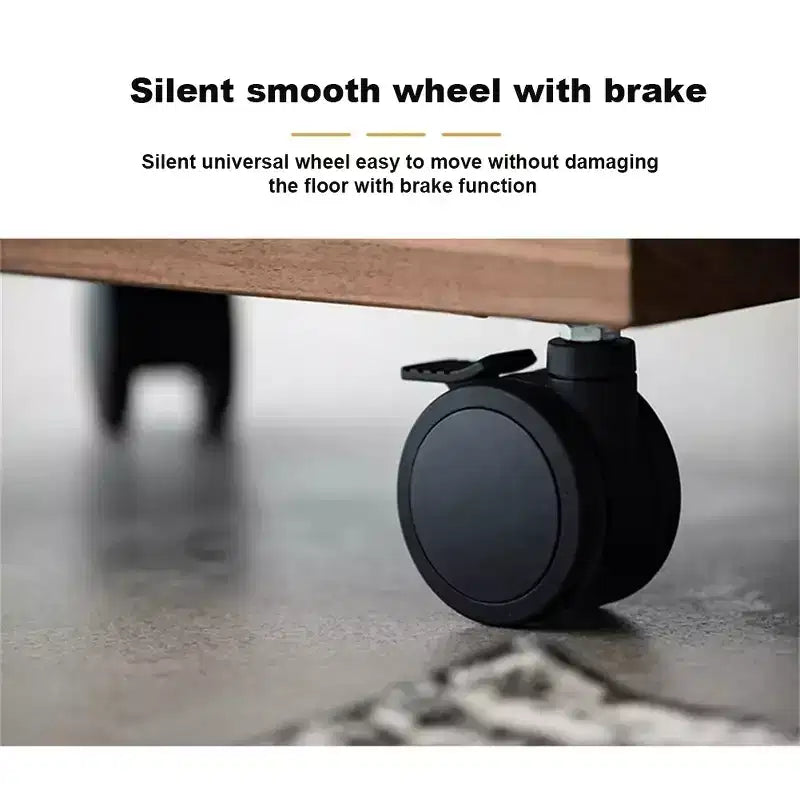 Table basse en forme de C, table d'appoint rotative à 360° pour petits espaces, table de chevet ronde mobile réglable en hauteur pour salon et chambre