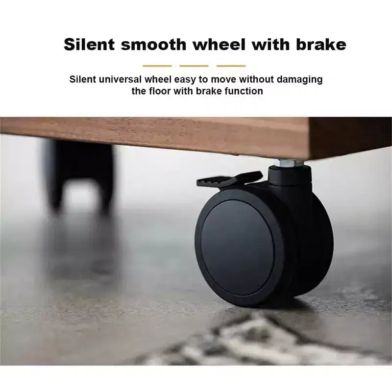 Table basse en forme de C, table d'appoint rotative à 360° pour petits espaces, table de chevet ronde mobile réglable en hauteur pour salon et chambre