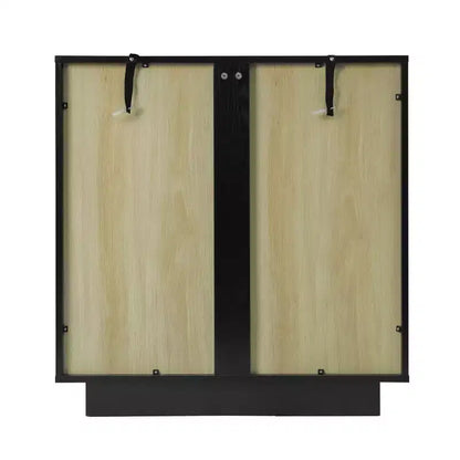Meuble de rangement moderne Veatch de GDFStudio avec portes en acrylique et étagère réglable