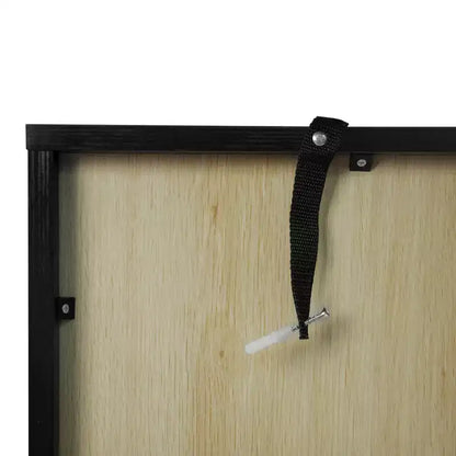 Meuble de rangement moderne Veatch de GDFStudio avec portes en acrylique et étagère réglable
