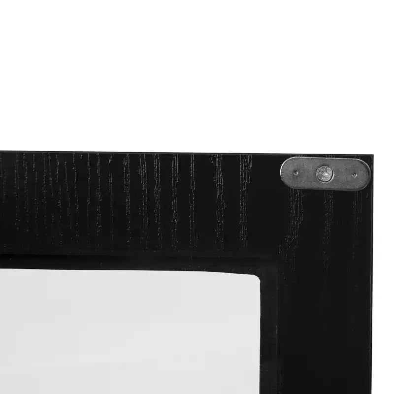 Meuble de rangement moderne Veatch de GDFStudio avec portes en acrylique et étagère réglable