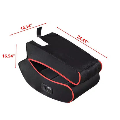 Chaise de jeu pliable GDFStudio Claudia Bluetooth avec haut-parleurs intégrés