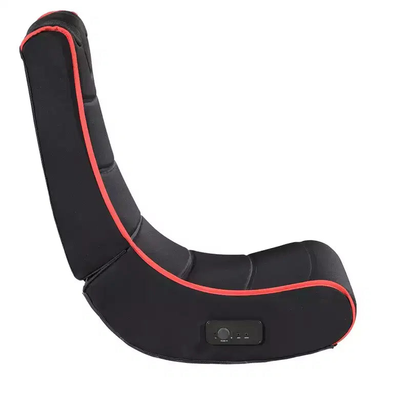 Chaise de jeu pliable GDFStudio Claudia Bluetooth avec haut-parleurs intégrés