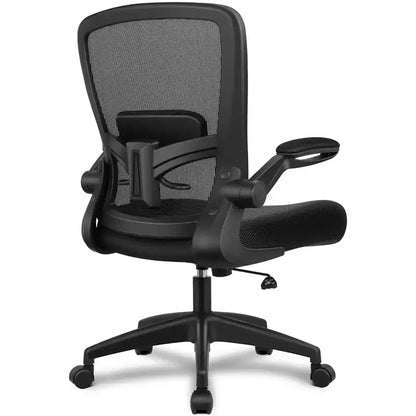 KERDOM Lot de 4 tabourets de bar, chaises de bar pivotantes modernes réglables, hauteur réglable rembourrée en similicuir pour salon, noir