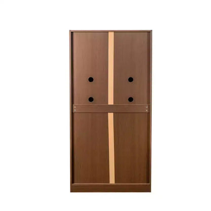 GDFStudio Helene Armoire de Cuisine Haute et Moderne de 160 cm avec 2 Portes et Étagères