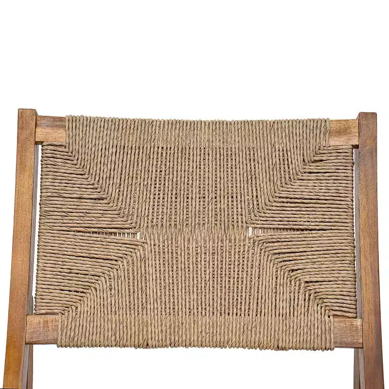 Christopher Knight Home Daisy Ensemble de salle à manger 3 pièces en bois d'acacia rustique avec chaises en osier