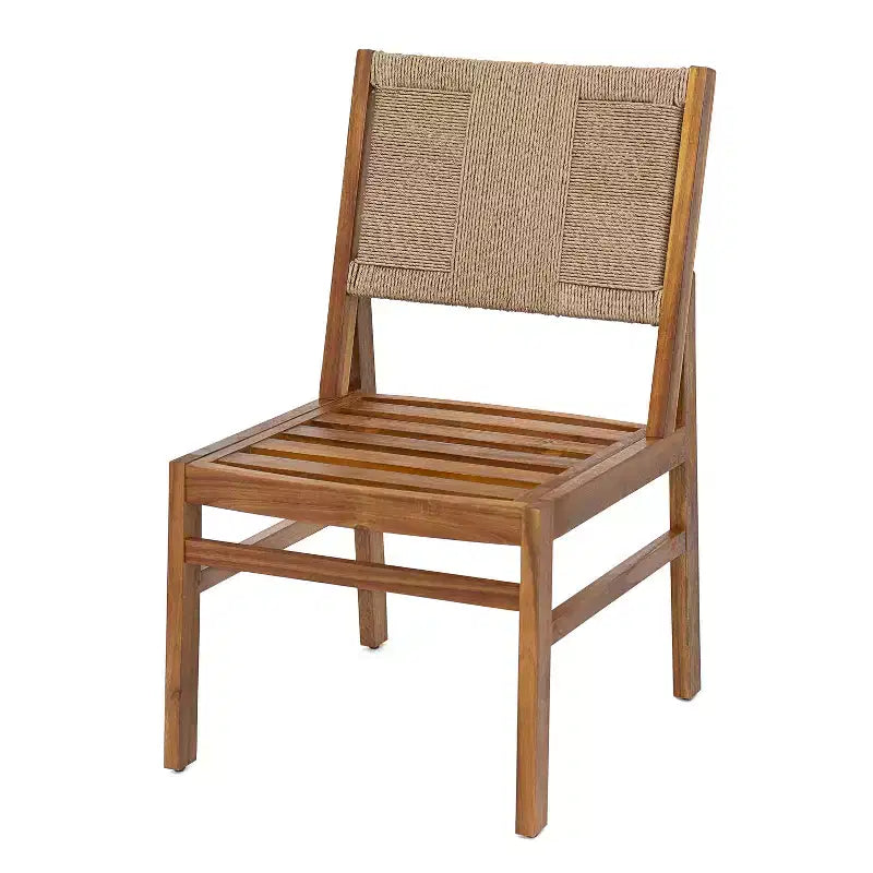 Christopher Knight Home Elara 3-Piece Patio Rustic Wood Dining Set with Wicker Woven Chairs