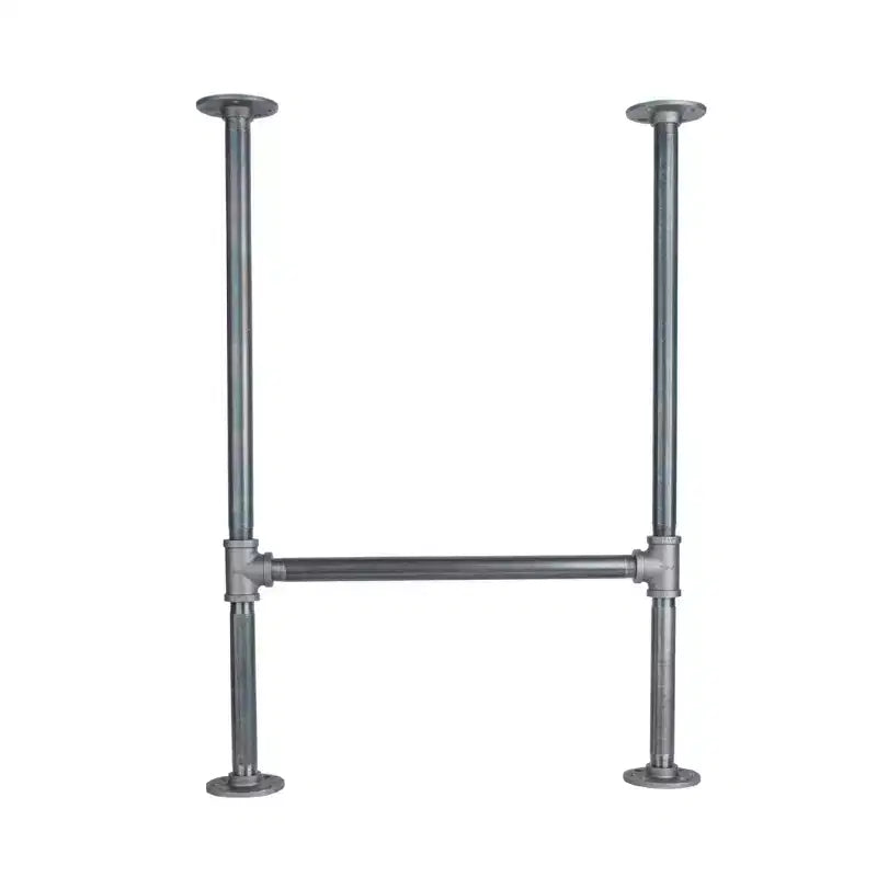 Pipe Decor 3/4 in. H Pipe Desk Main. Leg - 1 Leg