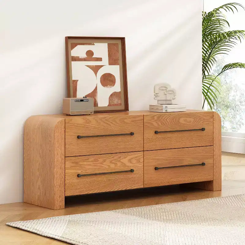 Christopher Knight Home Anny Commode Moderne à 4 Tiroirs de 63 po