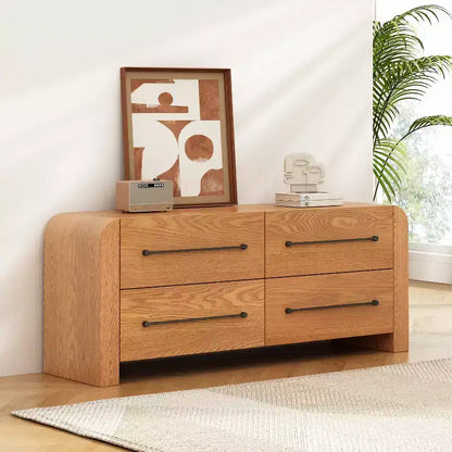 Christopher Knight Home Anny Commode Moderne à 4 Tiroirs de 63 po