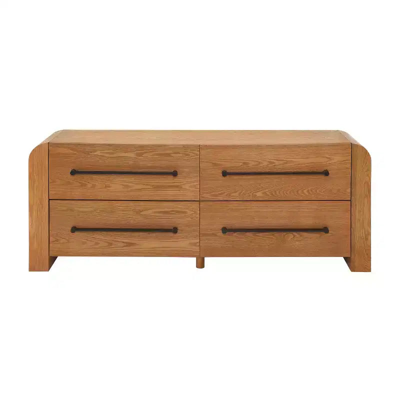 Christopher Knight Home Anny Commode Moderne à 4 Tiroirs de 63 po