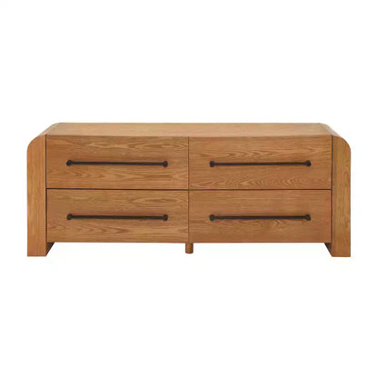 Christopher Knight Home Anny Commode Moderne à 4 Tiroirs de 63 po
