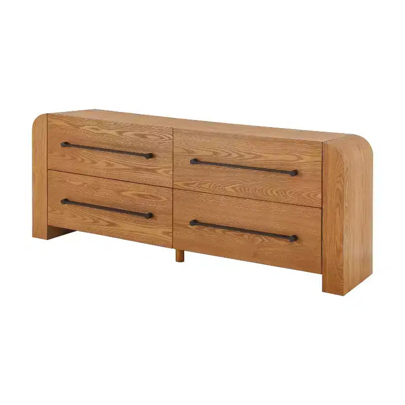 Christopher Knight Home Anny Commode Moderne à 4 Tiroirs de 63 po