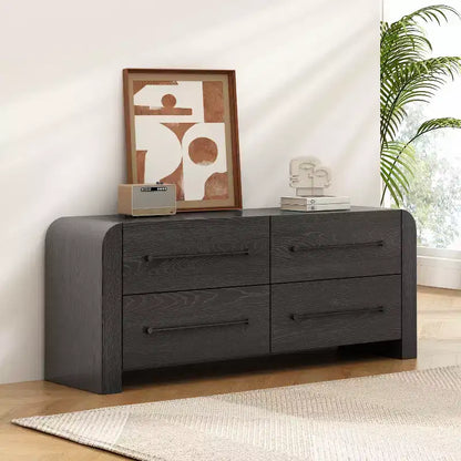 Christopher Knight Home Anny Commode Moderne à 4 Tiroirs de 63 po