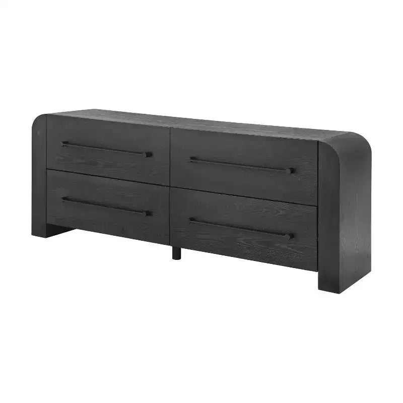 Christopher Knight Home Anny Commode Moderne à 4 Tiroirs de 63 po
